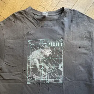pixies 데미지 T셔츠