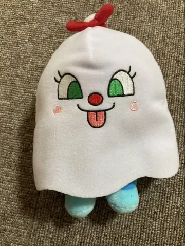 호빵맨 뮤지엄 할로윈 한정판 유령 코킨짱 봉제 인형 마스코트
