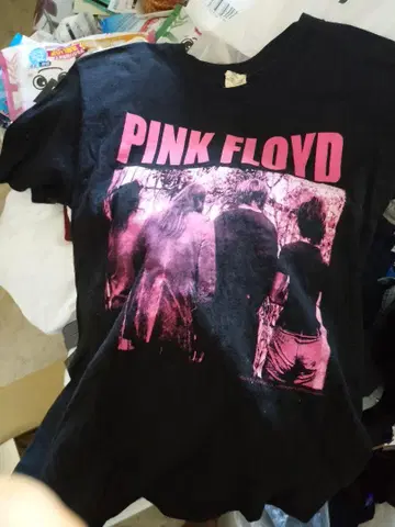 Pink Floyd Tour 72 T셔츠