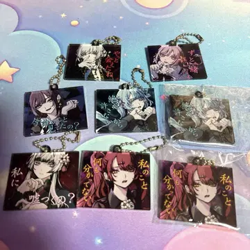 ORIHARA 관동 여자 도감 6종 + 덤 2개