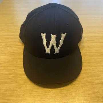 Winfield 야구 모자 블랙