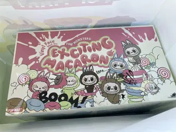 POP MART THEMONSTERSEXCITINGMACARON 라부부