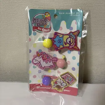Minion 미니언 Bites 머리끈 세트 USJ 유니버셜
