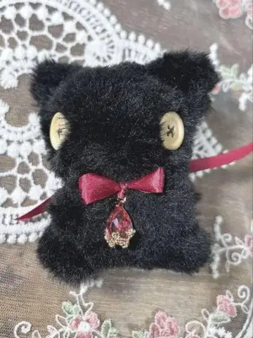 고양이, 고양이, 아미구루미, 아미구루미, 버튼 눈