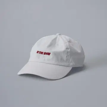 도쿄 인디언즈 Tokyo Indians 화이트 빨간색 자수
