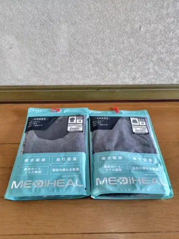 M [ 반팔 반바지 ] 메디힐 리커버리 룸웨어 상하의 세트