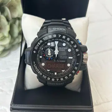 CASIO G Shock Gshock 걸프 마스터 블랙 박스 포함 새상품