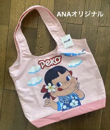 ANA 오리지널 PEKO for ANA 패커블 에코백 페코짱