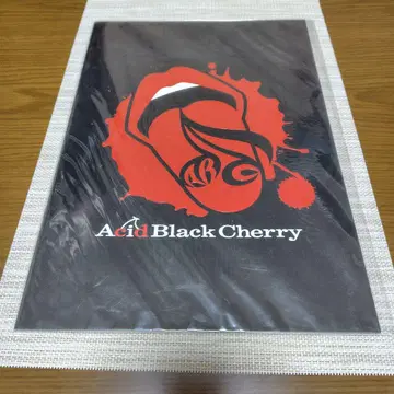 Acid Black Cherry 프리 라이브 팜플렛