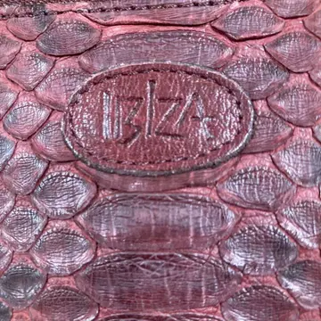 IBIZA 와인 레드 코인 케이스