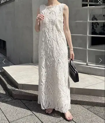 미사용 새상품 바텐 레이스 원피스