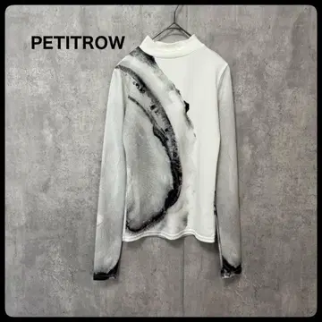 PETITROW 오이스터 탑스 티셔츠