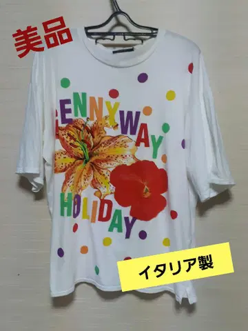(새상품급) Gennyway 티셔츠 이탈리아제