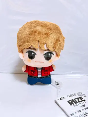 RIIZE Boom Boom Bass SD 인형 라이즈 은석