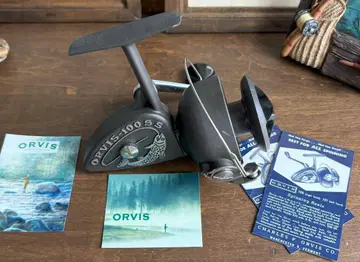 ORVIS 100 SS 오비스 100 SS 스피닝 릴