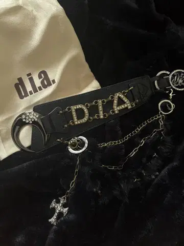 d.i.a. y2k 헤이세이 갸루 문 버클 벨트