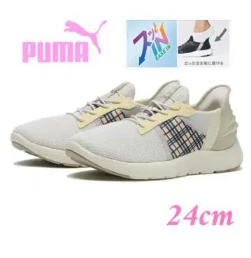 새상품 미사용 [PUMA/푸마] 핸즈프리 스니커즈