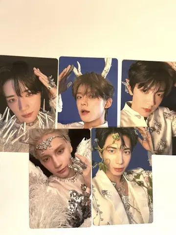 TXT The Star Chapter: 포토카드 5매 세트