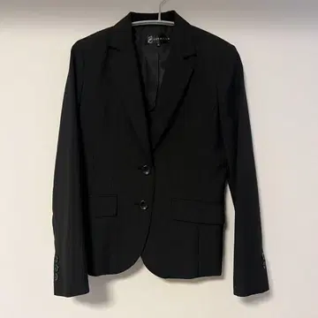 블랙 스트라이프 정장 세트 11호
