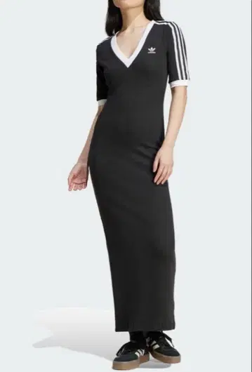 adidasOriginal 롱 원피스 블랙 2XL