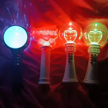 나니와단시 응원봉 세트