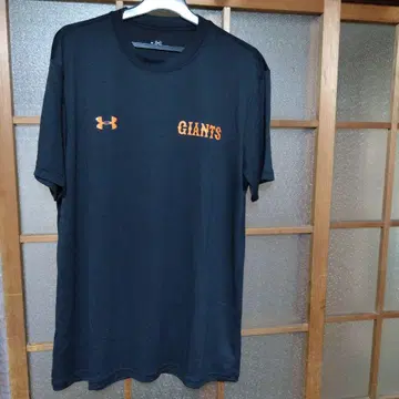 UNDER ARMOUR GIANTS 언더셔츠 LG 사이즈