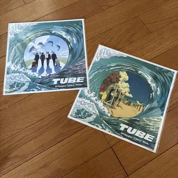 TUBE All Singles 메가 자켓 2매 세트