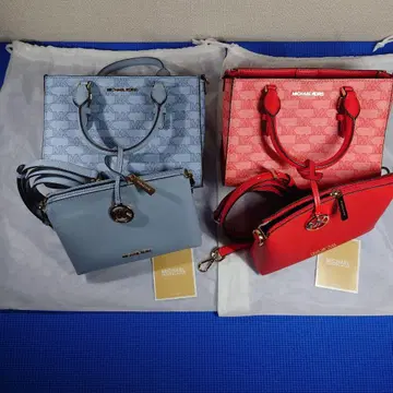 MICHAEL KORS 2way & 파우치 포함 백 2점 세트
