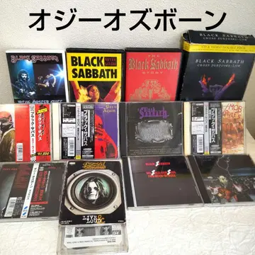 오지 오스본 추모 VHS 카세트 테이프 CD 브라 쿠사바스