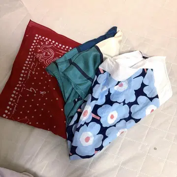 3장 마리메꼬 Taisa Mini Unikko agnes b 스카프