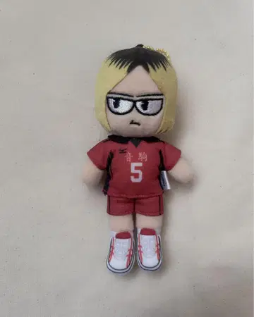 새상품 하이큐 지로리 봉제 인형 여우 손톱 연마 하이큐 플라자 로프트