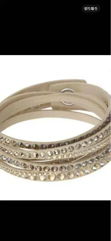 SWAROVSKI 스와로브스키 Slake Deluxe 팔찌