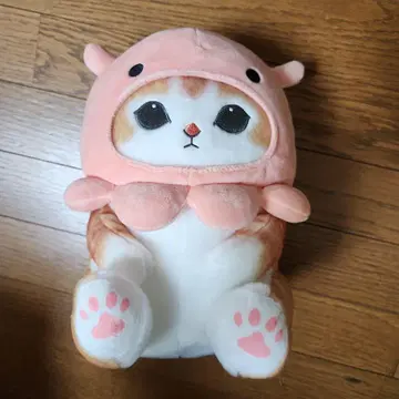 mofusand 바다 생물 냥 3BIG 봉제 인형 모프 샌드