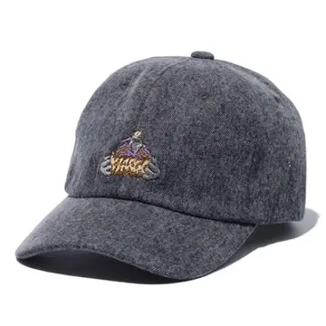 XLARGE 자수 로고 캡 그레이