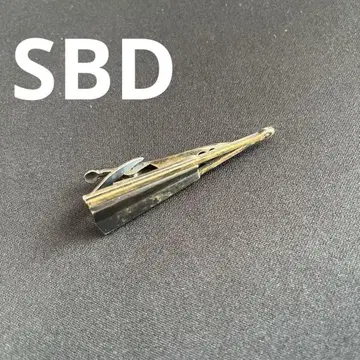 s16 [레어] SBD silver 각인 센스 부채 넥타이핀