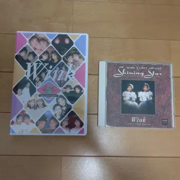 Wink DVD 및 CD