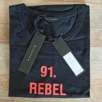 Wizzard Tee '91 REBEL' 사이즈 1 미사용품