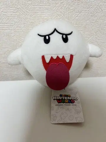 새상품 택 포함 USJ 슈퍼 마리오 닌텐도월드 텔레사 봉제 인형