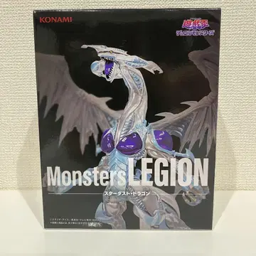 유희왕 Monsters LEGION 스타더스트 드래곤 피규어