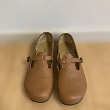 quatre feuilles 카트루피유 가죽 신발 23cm