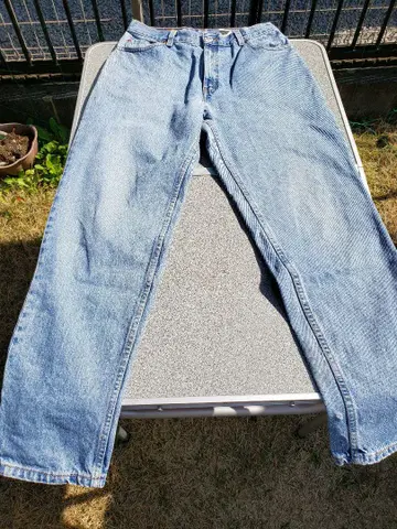 리바이스 550 RELAXED FIT TAPERED LEG 미국제
