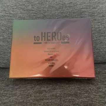 to HEROes ~ TOBE 1st Super Live ~