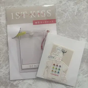 영화 1STKISS 퍼스트 키스 스티커 & 경질 카드 케이스 세트