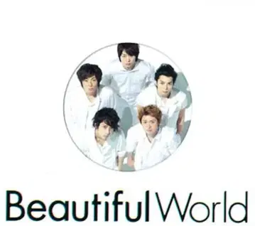 아라시 일반ver. 초회 프레스 사양 Beautiful World
