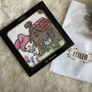페일러 손수건 새상품 마이멜로디