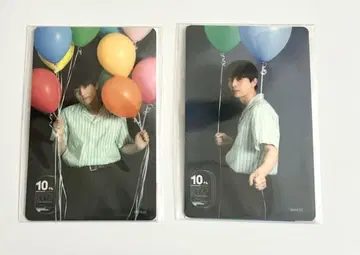 요시자와 료 37 카드 2종 세트
