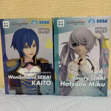 Wonderland SEKAI 카이토 & Empty SEKAI 미쿠