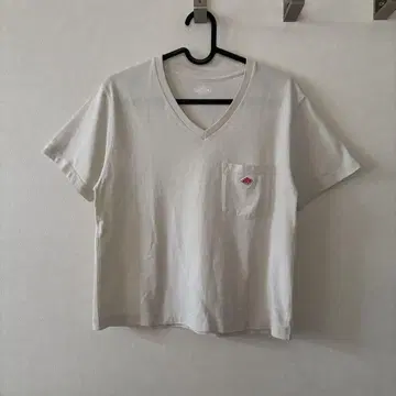 새상품급 단톤 V넥 포켓 티셔츠 34