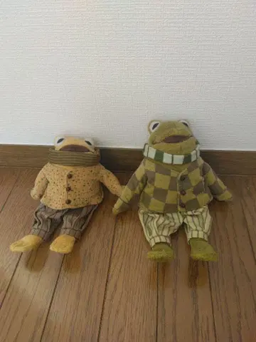 가마쿤과 개구리 봉제 인형 세트