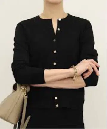 MUSE Deuxieme Classe FF grace 가디건 블랙